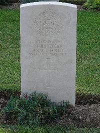 Salonika (Lembet Road) Military Cemetery - Hartigan, M